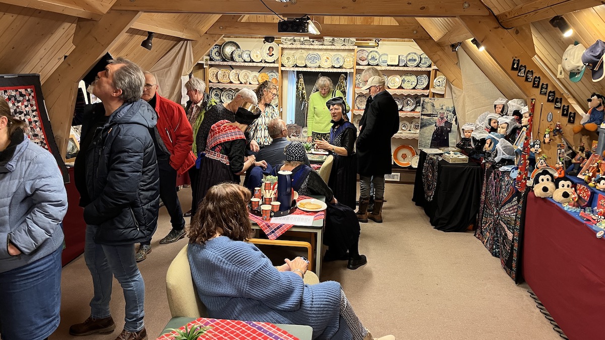 Drukte bij eindejaarsexpositie, vanavond en morgen nog geopend