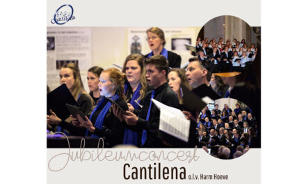 Jubileumproject Reformatorisch Gemengd Koor Cantilena