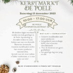 Kerstmarkt De Poele – zaterdag 13 december 2025