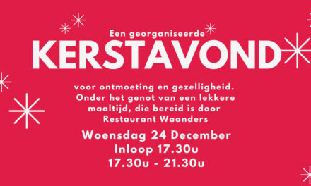 Kerstavond in Herberg de Fontein