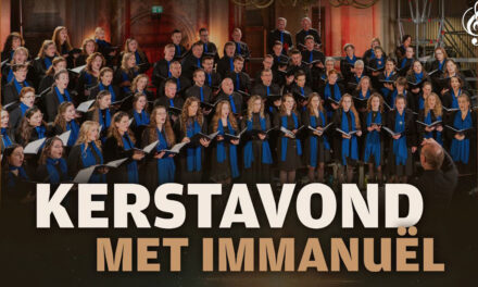 Urker Gemengd Koor Immanuël verzorgt kerstavond in Grote Kerk Meppel