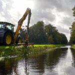 Controle op schoonmaak van sloten uitgesteld     