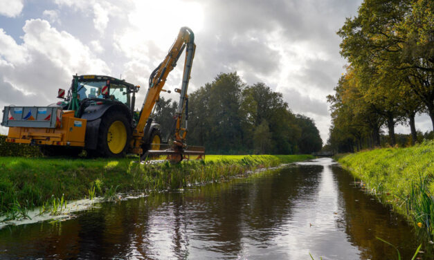 Controle op schoonmaak van sloten uitgesteld     