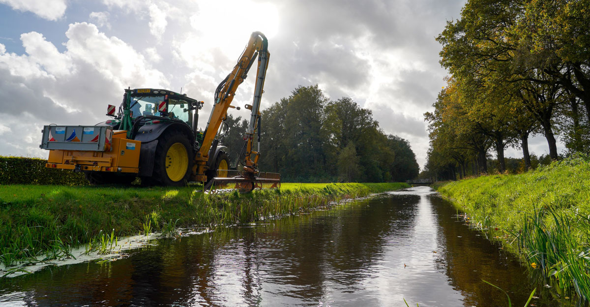Controle op schoonmaak van sloten uitgesteld     