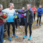 Lopers Bos Bedden Loopgroep AG ’85 bij enkele wedstrijden actief