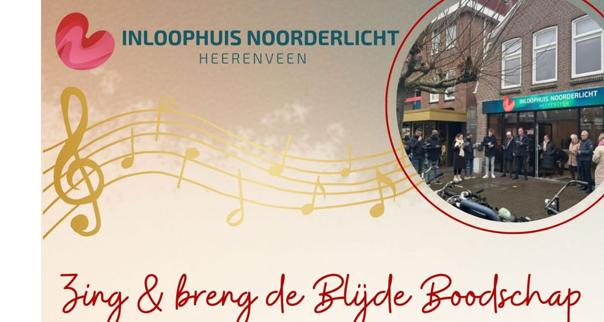 Zingen in Heerenveen, ga ook mee!