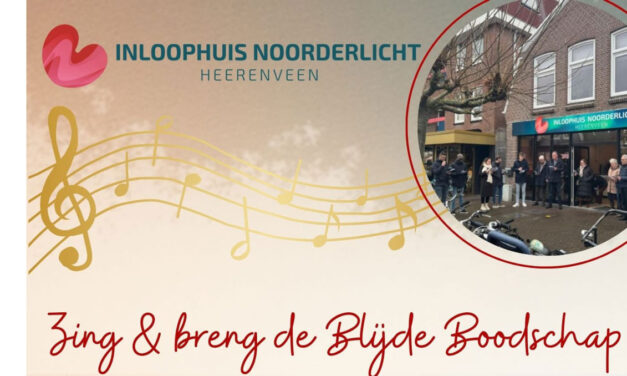 Zingen in Heerenveen, ga ook mee!
