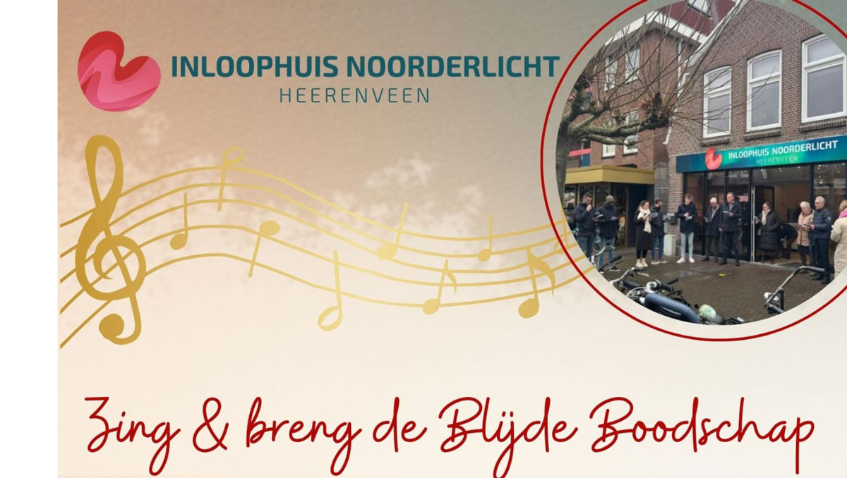 Zingen in Heerenveen, ga ook mee!