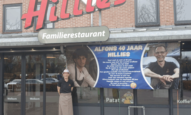 Hoera, Alfons 40 jaar Hillies