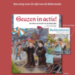 Een strip over de tijd van de reformatie – De haan boeken