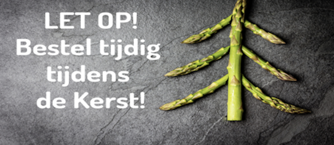 (H)eerlijke Streekproducten kerstbestellingen 2025