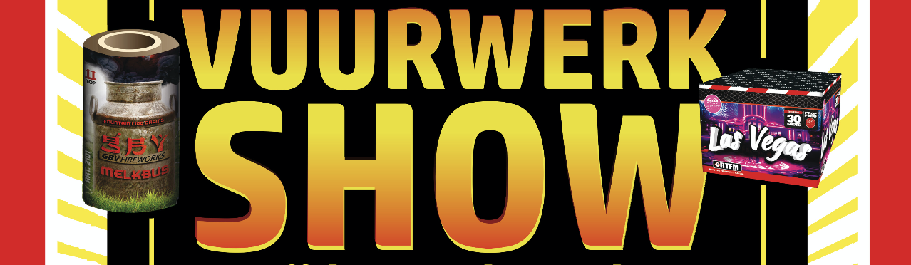 Vuurwerkshow bij Kuiper Koekange! 🎇