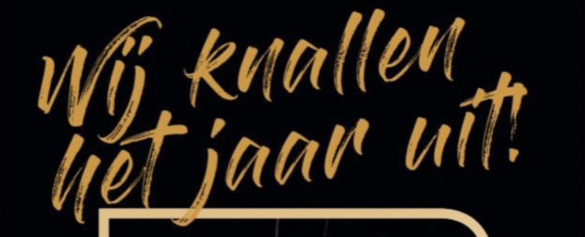 Wij knallen het jaar uit !💥