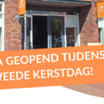 Herberg de Fontein Tweede Kerstdag geopend