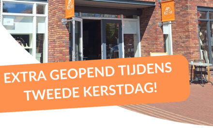 Herberg de Fontein Tweede Kerstdag geopend