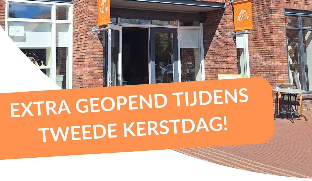 Herberg de Fontein Tweede Kerstdag geopend