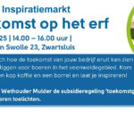 Uitnodiging inspiratiemarkt woensdag 10 december 2025