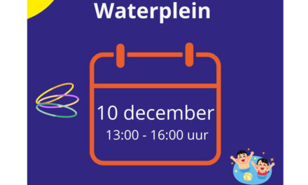 Waterplein op 10 december!