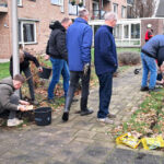 Bollen planten op De Berghorst