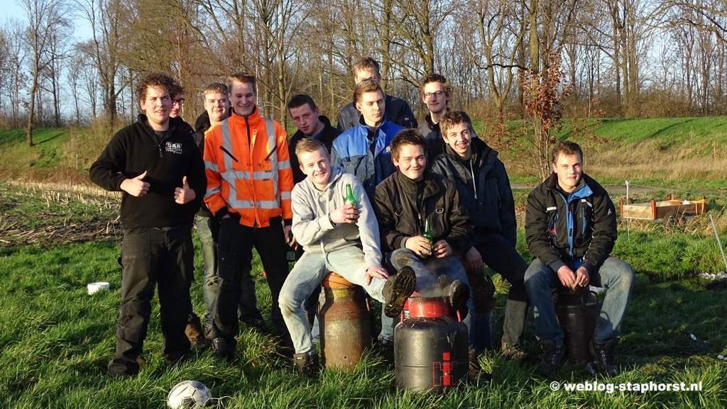 Rouvener schiet al 125 jaar met carbid