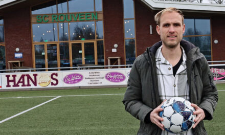 Sc Rouveen en hoofdtrainer Danny Giethoorn verlengen contract