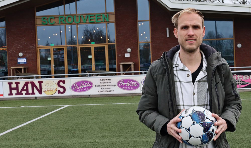 Sc Rouveen en hoofdtrainer Danny Giethoorn verlengen contract