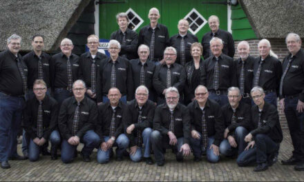 Kerstwens door de Diekzangers