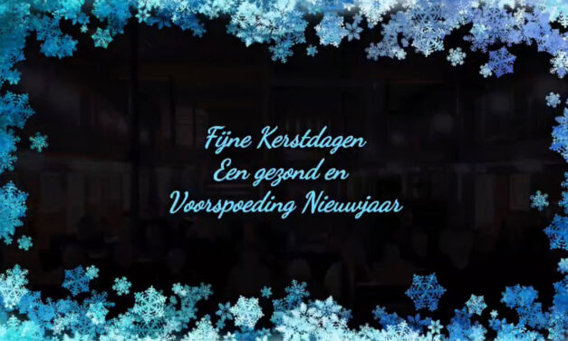 Kerstwens door de Diekzangers