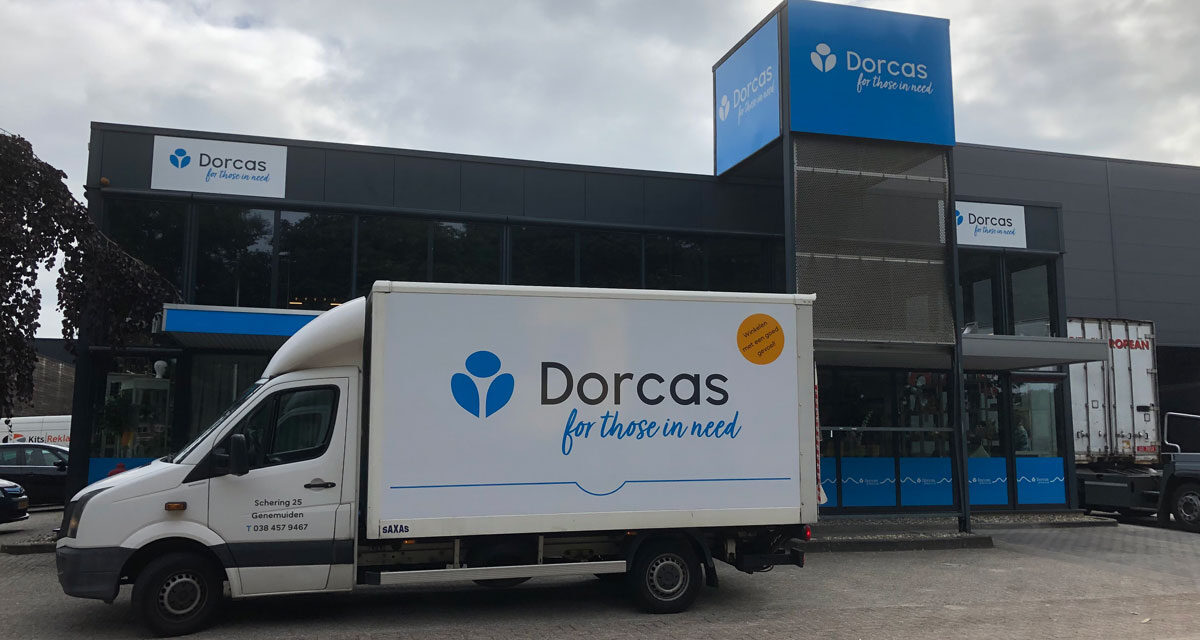 Dorcas Genemuiden ruimt op