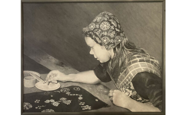 De eindejaarsexpositie 2025 in het Koetshuusis er helemaal klaar voor