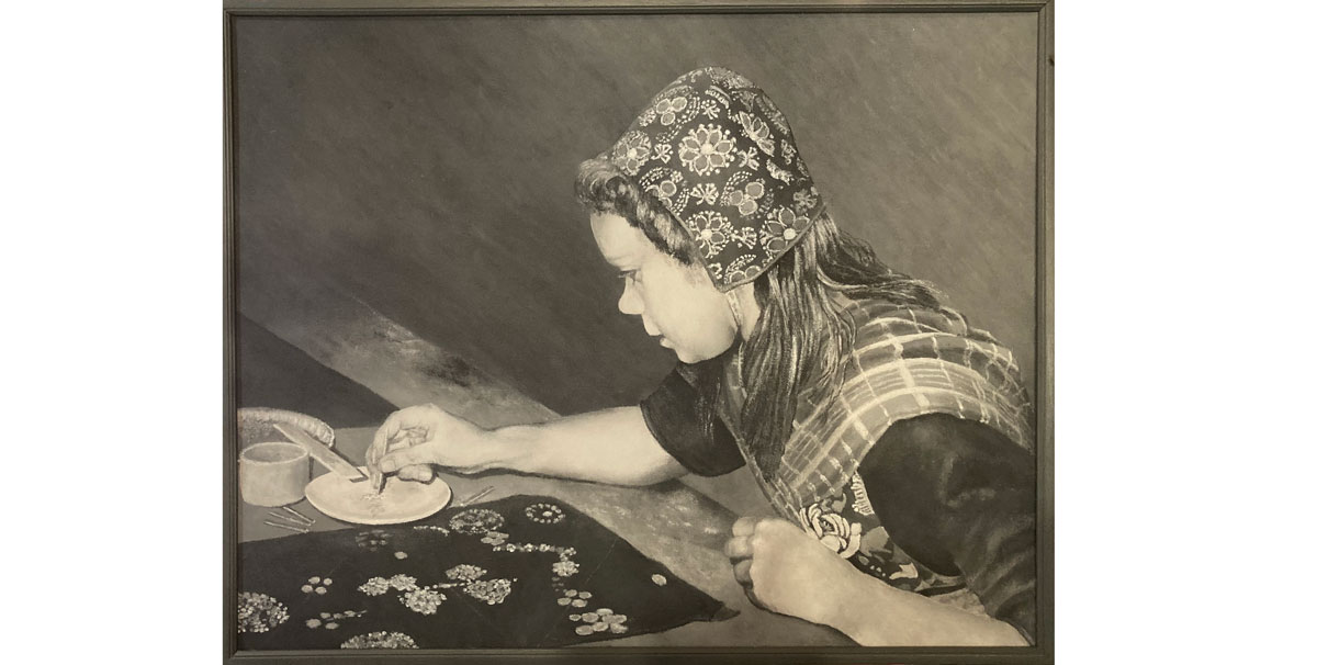 De eindejaarsexpositie 2025 in het Koetshuusis er helemaal klaar voor