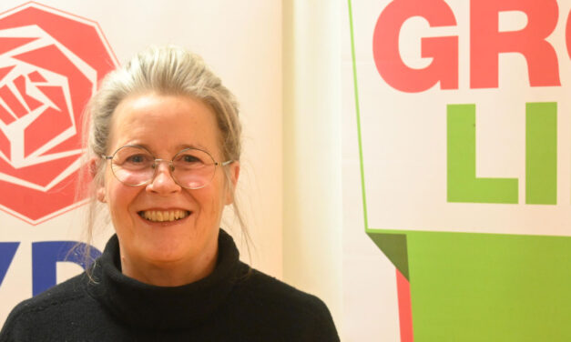 Janny Faber lijsstrekker PvdAGroenLinks afdeling Staphorst