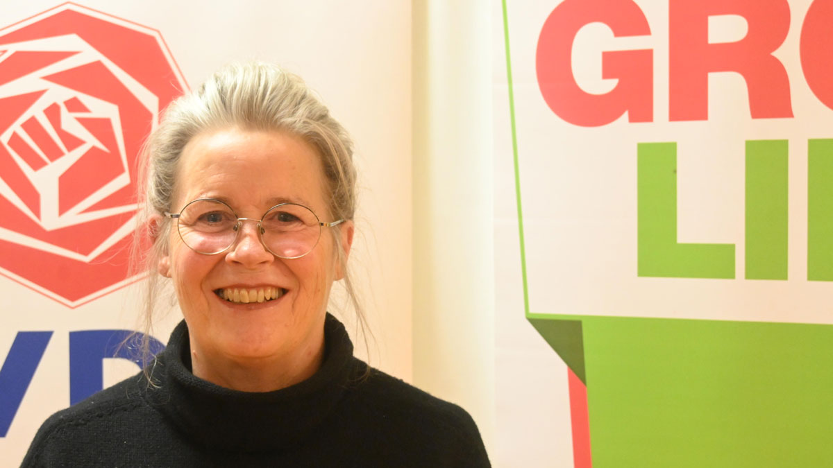 Janny Faber lijsstrekker PvdAGroenLinks afdeling Staphorst