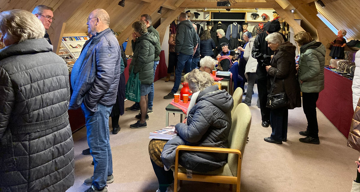 Eindejaarsexpositie 2025 in ’t Koetshuus is er klaar voor