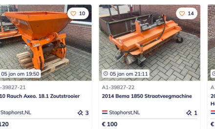 Bekijk deze geweldige veiling: Heftrucks, hoogwerkers, intern transport en onderdelen