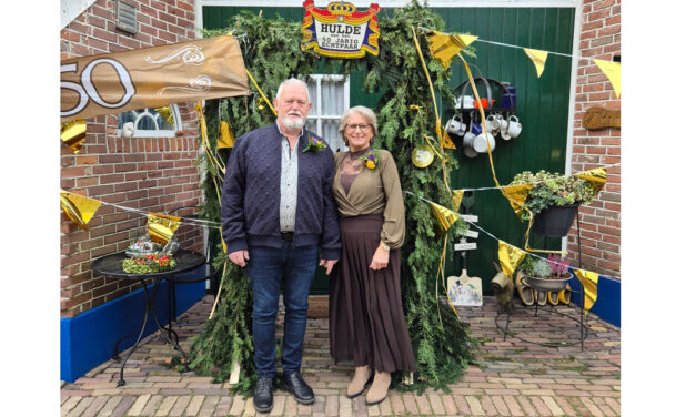 Henk en Anneke Brinkman 50 jaar getrouwd