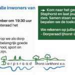 Oproep aan alle inwoners van IJhorst!