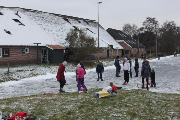 Schaatsen of niet?
