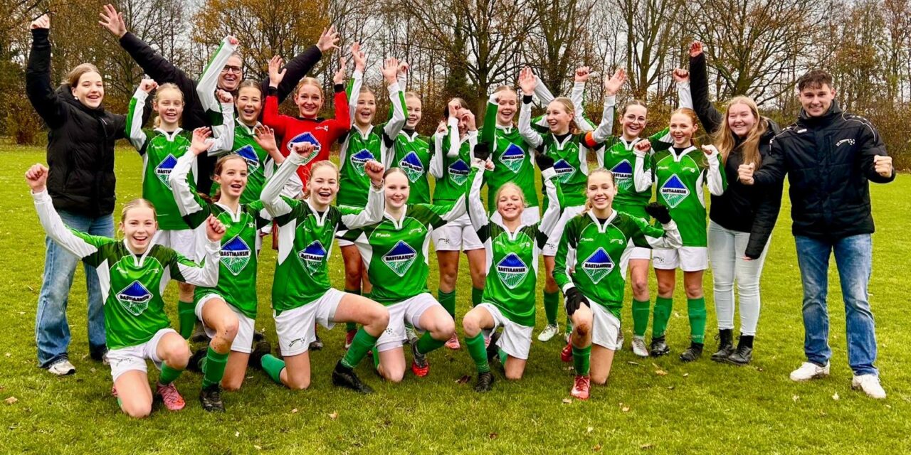 MO15-1 is kampioen en promoveert naar de hoofdklasse