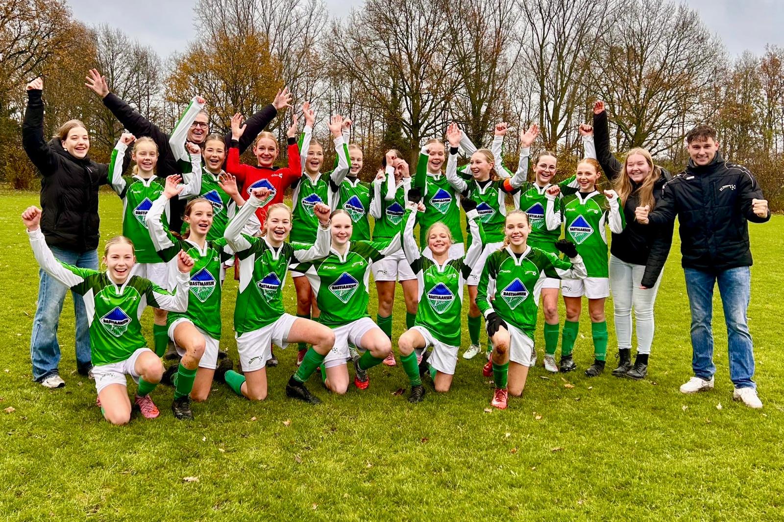 MO15-1 is kampioen en promoveert naar de hoofdklasse