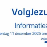 Informatieavond Stichting Volg Jezus 11 december in Herberg De Fontein
