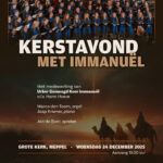 Kerstavond met Urker Gemengd Koor Immanuël in Meppel