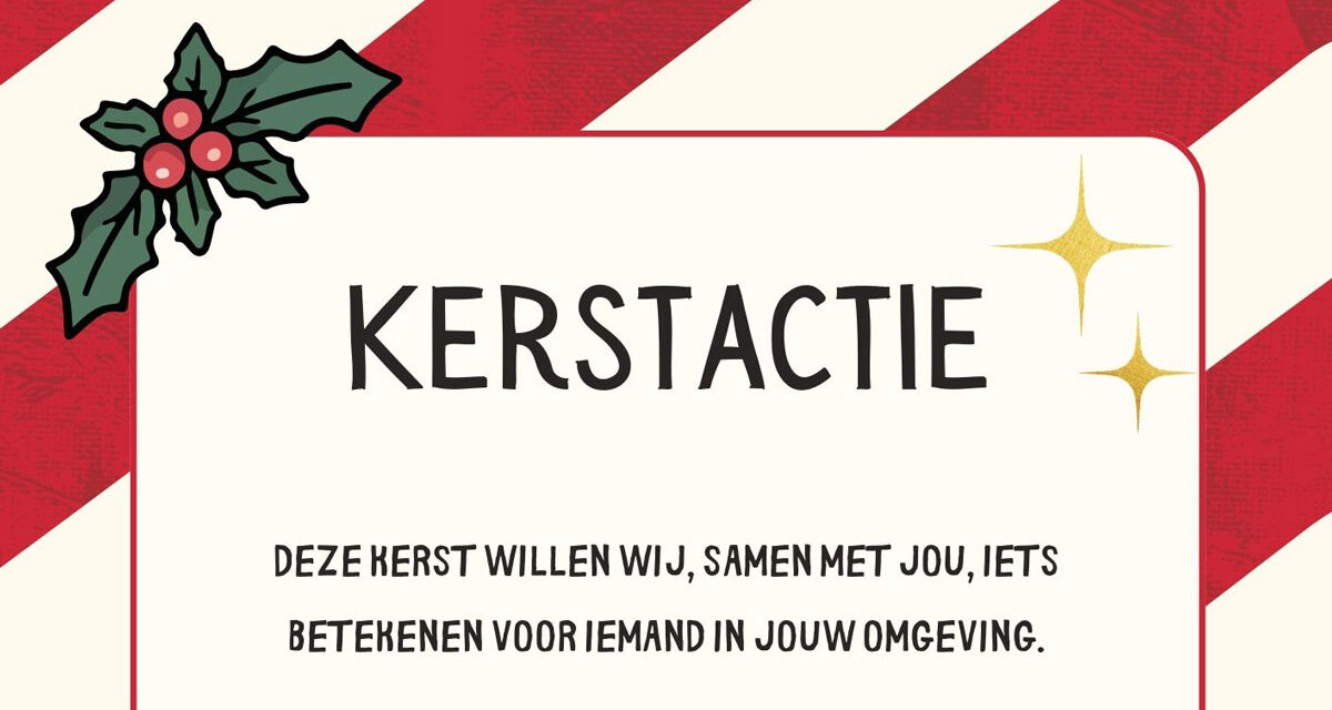 Kerstactie stichting Bind: Kerstpresentje