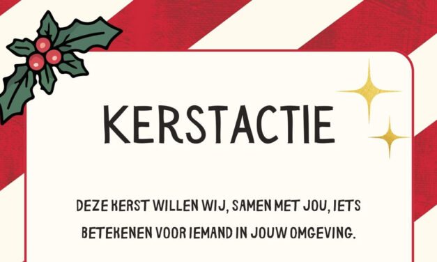 Kerstactie stichting Bind: Kerstpresentje