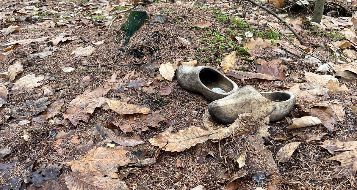 Klompen zoeken eigenaar