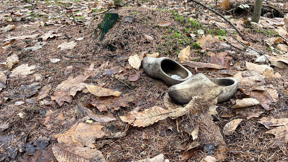 Klompen zoeken eigenaar