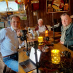 Half uurtje vertier van het platteland ‘Hier kom ik weg’ met Jan Carlo, Alberto, Klaas en Jarnold