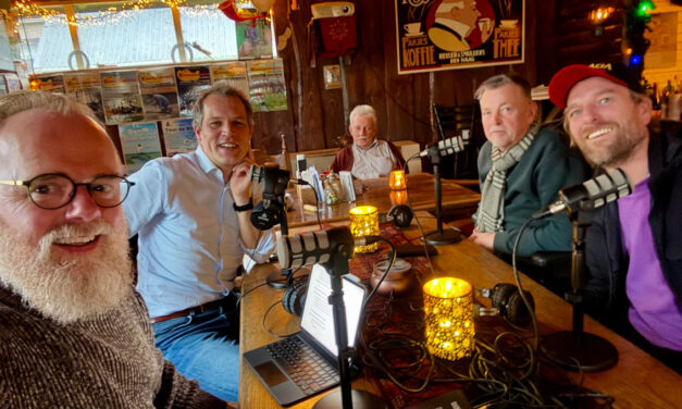 Half uurtje vertier van het platteland ‘Hier kom ik weg’ met Jan Carlo, Alberto, Klaas en Jarnold