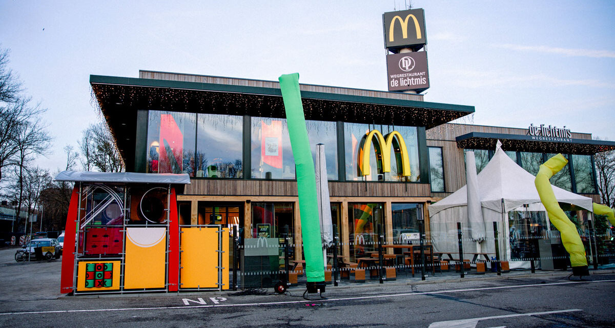 McDonald’s Zwolle – de Lichtmis geopend aan de A28