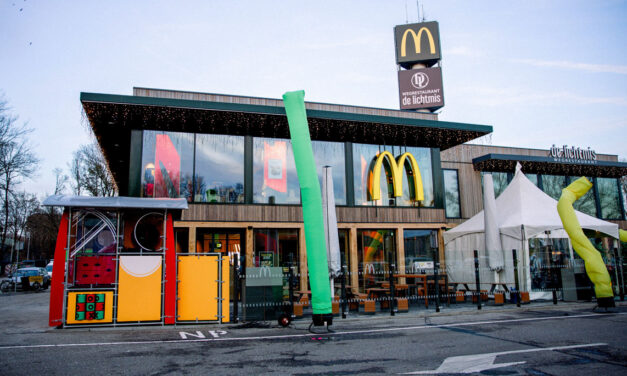 McDonald’s Zwolle – de Lichtmis geopend aan de A28